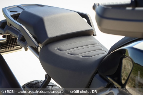 Selle de la Harley-Davidson Pan-America 1250 Special