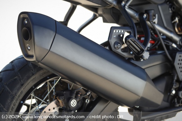 Silencieux de la Harley-Davidson Pan-America 1250 Special