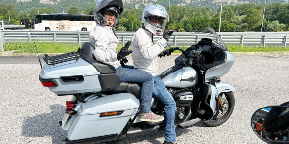 Direction Budapest en duo !