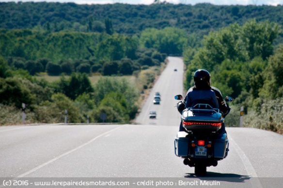 Harley-Davidson Road Glide Ultra highway