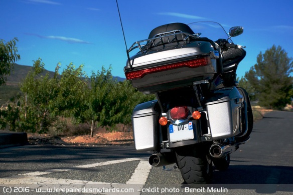 Valises Harley-Davidson Road Glide Ultra