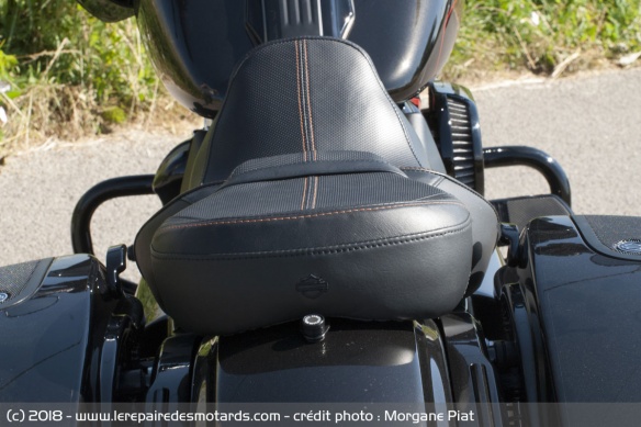 Selle de la Harley-Davidson Road Glide CVO 117