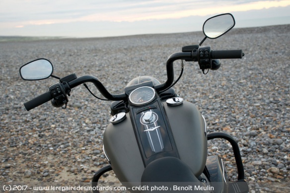Guidon de la Harley-Davidson Road King Special