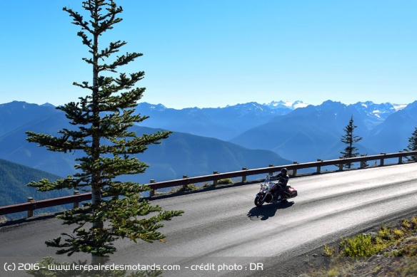 Essai Harley-Davidson Road King '107'