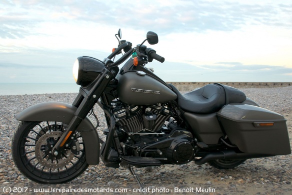 Essai de la Harley-Davidson Road King Special