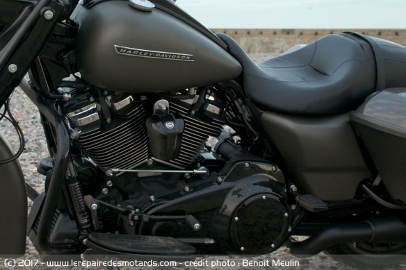 V-Twin de la Harley-Davidson Road King Special