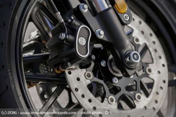 Frein de la Harley-Davidson Roadster