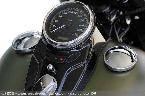 Compteur Harley-Davidson Softail Slim S