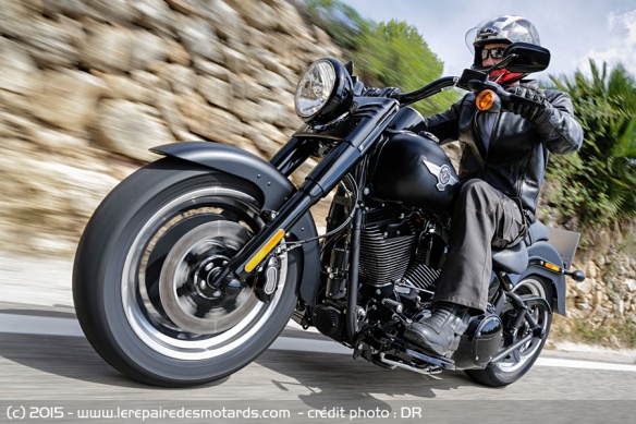 Harley Softail Fat Boy S