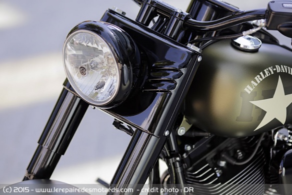 Phare Harley-Davidson Softail Slim S