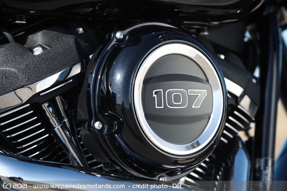 Bicylindre en V Milwaukee-Eight 107