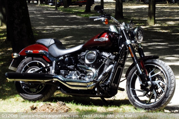 Essai de la Harley-Davidson Sport Glide 107