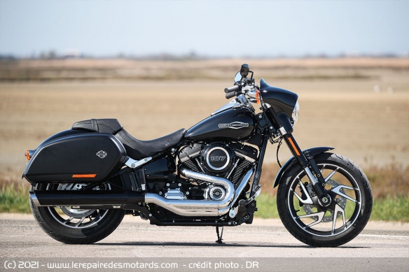 Harley-Davidson Sport Glide 107