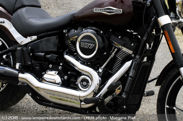 V-Twin de la Harley-Davidson Sport Glide 107