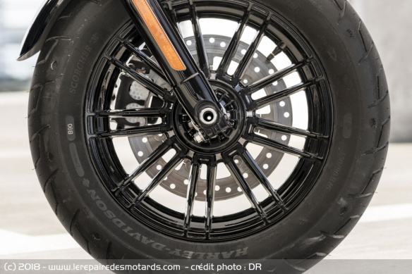 Freinage Harley-Davidson Sportster 1200
