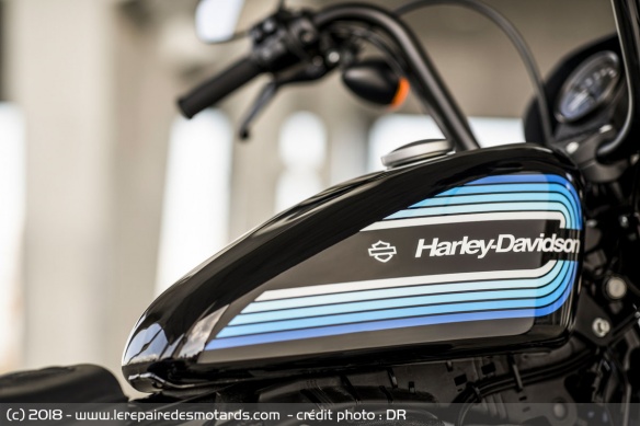 Réservoir Harley-Davidson Sportster Iron 1200