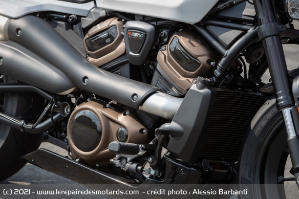 Le V-Twin Revolution Max 1250T