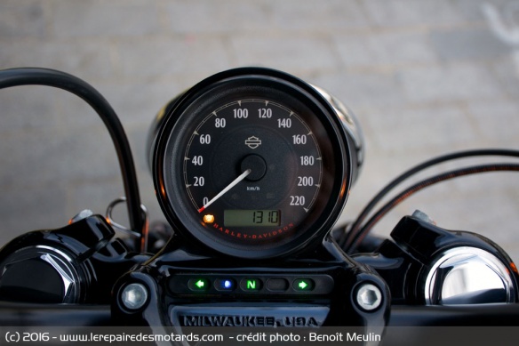 Compteur Harley-Davidson Forty-Eight