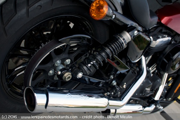 Amortisseur Harley-Davidson Forty-Eight