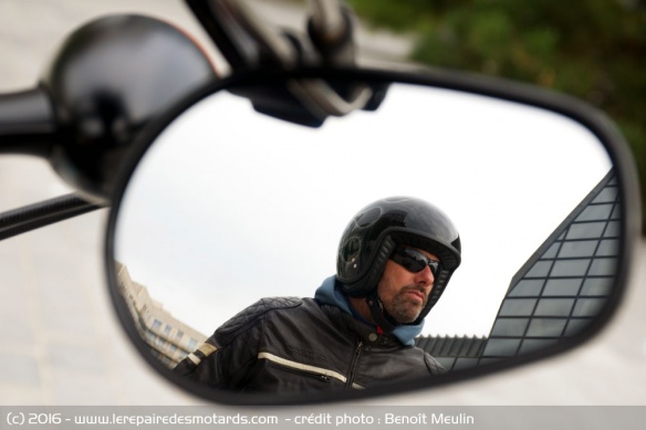 Rétroviseur Harley-Davidson Forty-Eight