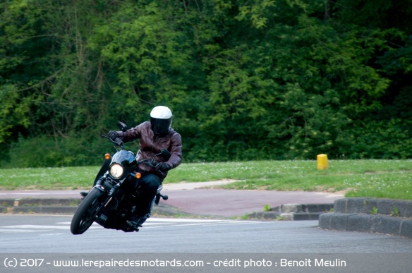 La Street est agréable a emmener sur les petites routes