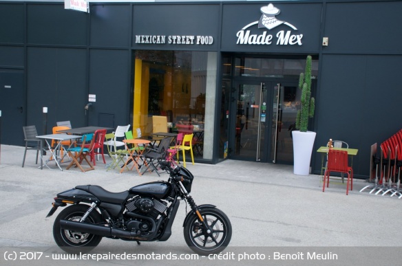 Essai de la Harley-Davidson Street 750 A2