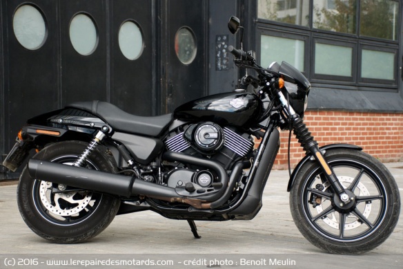 Essai de la Harley-Davidson Street 750