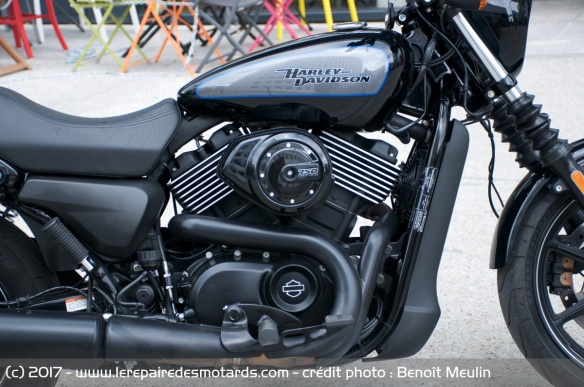 Le V-Twin de 749 cm3 a passé la norme Euro4