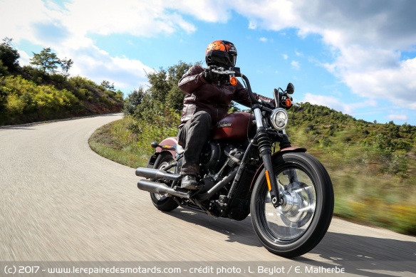 Mieux vaut se contenter de rouler en 