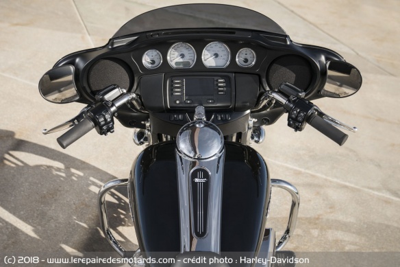 Instrumentation de la Street Glide