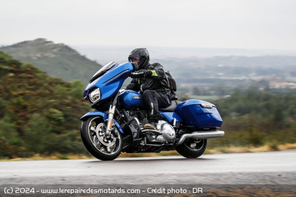 Essai de la Harley-Davidson Street Glide