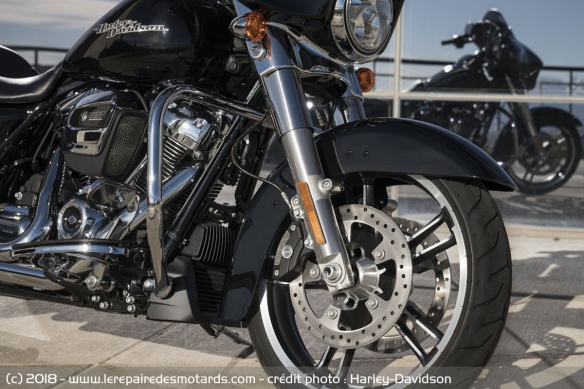 Fourche de la Street Glide