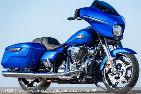 La Harley-Davidson Street Glide