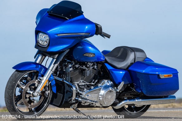 La Harley-Davidson Street Glide 2024