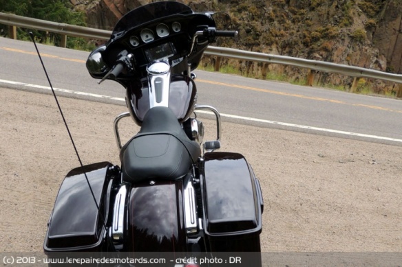 Selle et arrière Harley Davidson Street Glide
