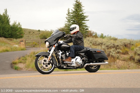 Essai Harley Davidson Street Glide « Rushmore » 2014