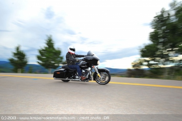 Essai Harley Davidson Street Glide « Rushmore » 2014