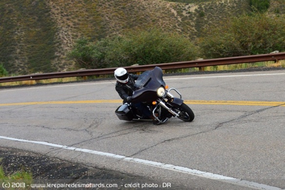 Essai Harley Davidson Street Glide