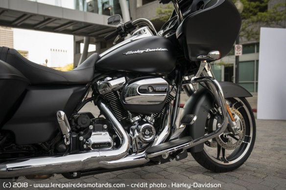 Le V-Twin Milwaukee Eight 107