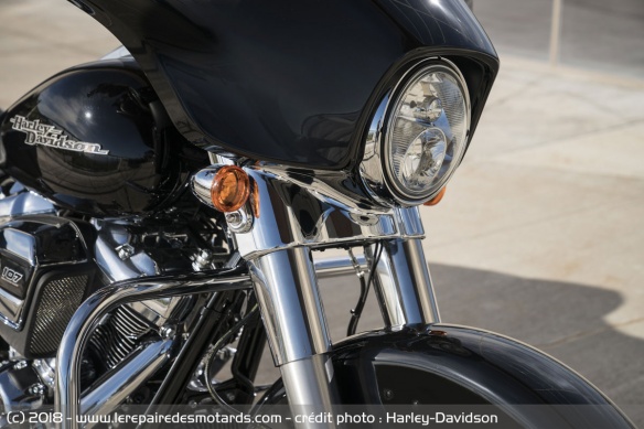 Phare de la Street Glide