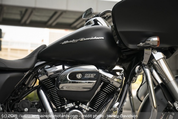 Réservoir de la Road Glide