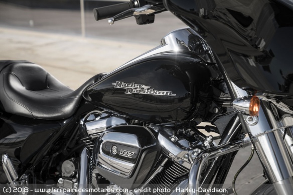 Réservoir de la Street Glide