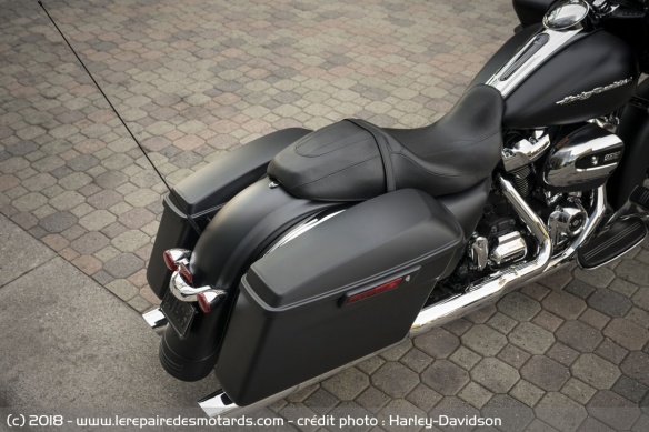 Selle de la Road Glide