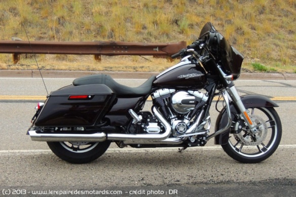 Essai Harley Davidson Street Glide « Rushmore » 2014