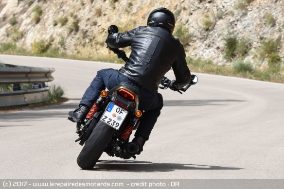 arrière Harley-Davidson Street Rod