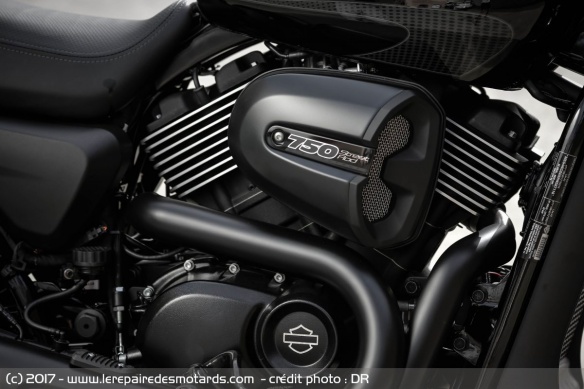Moteur Harley-Davidson Street Rod
