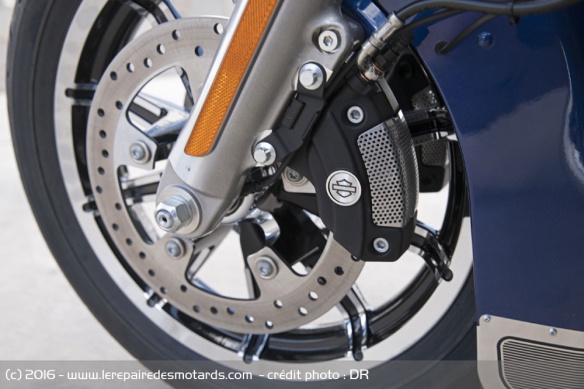 Frein de la Harley-Davidson Ultra Limited Low '107'