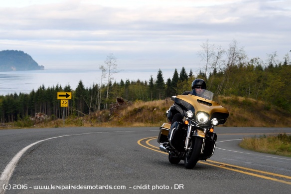 L'Ultra Limited Low sur route
