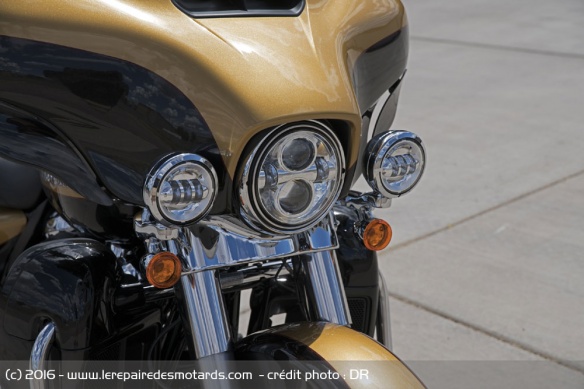 Phare de la Harley-Davidson Ultra Limited Low '107'