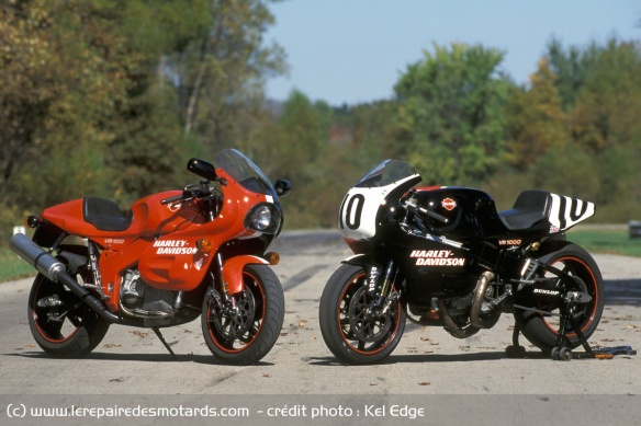 Les VR 1000 de route et factory